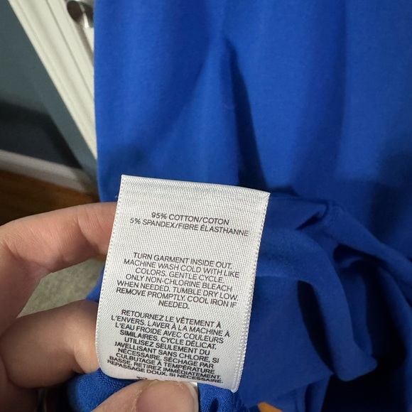 XS Bodycon Express Royal Blue Midi Dress - Picture 4 of 5